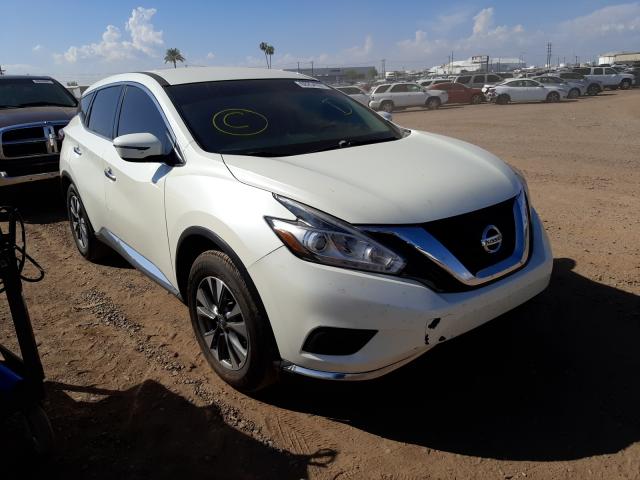 nissan murano s 2017 5n1az2mh9hn134876