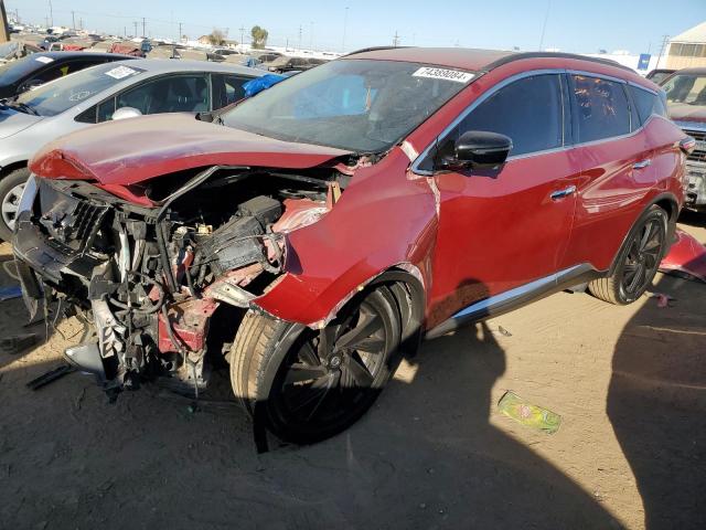 nissan murano s 2017 5n1az2mh9hn145070