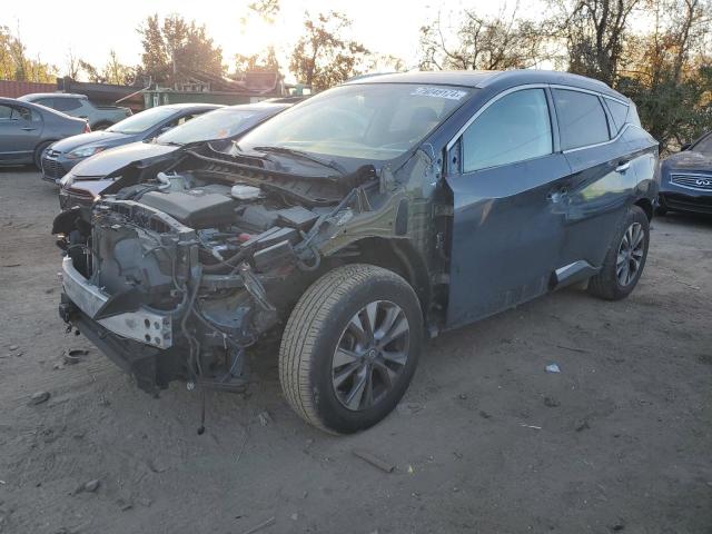 nissan murano s 2017 5n1az2mh9hn150561