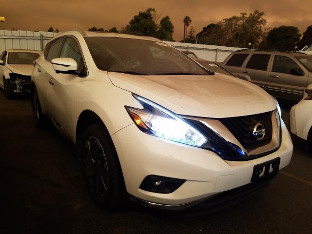 nissan murano s 2017 5n1az2mh9hn150964