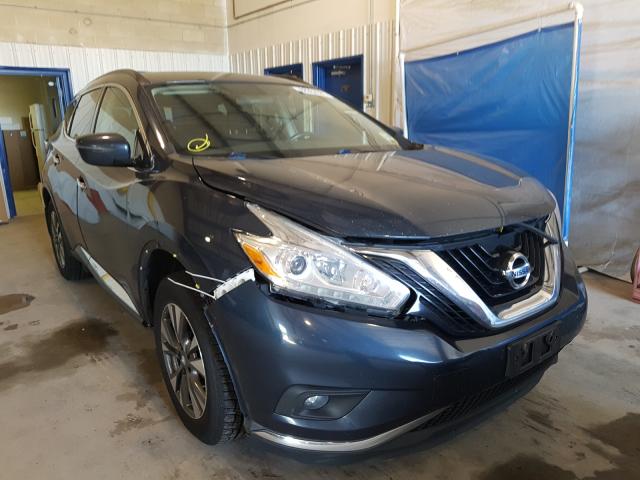 nissan murano s 2017 5n1az2mh9hn155355