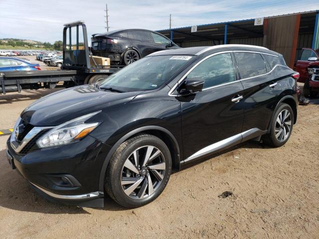 nissan murano s 2017 5n1az2mh9hn157817