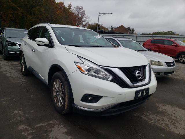 nissan murano s 2017 5n1az2mh9hn165173