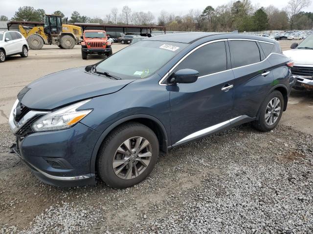 nissan murano s 2017 5n1az2mh9hn172785