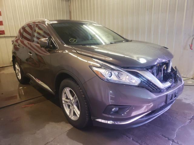 nissan murano s 2017 5n1az2mh9hn175301