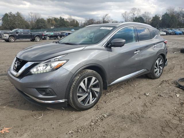 nissan murano s 2017 5n1az2mh9hn178411