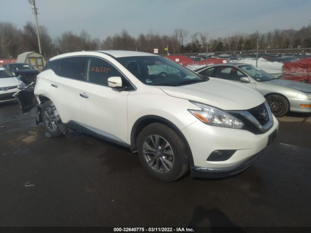 nissan murano 2017 5n1az2mh9hn179008