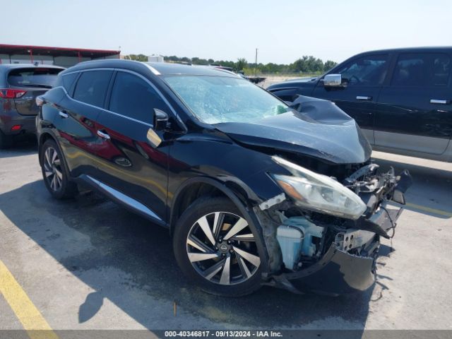 nissan murano 2017 5n1az2mh9hn183706