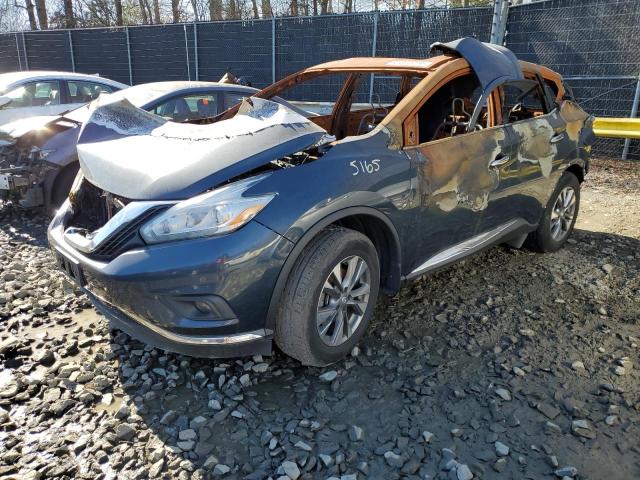 nissan murano 2017 5n1az2mh9hn188355