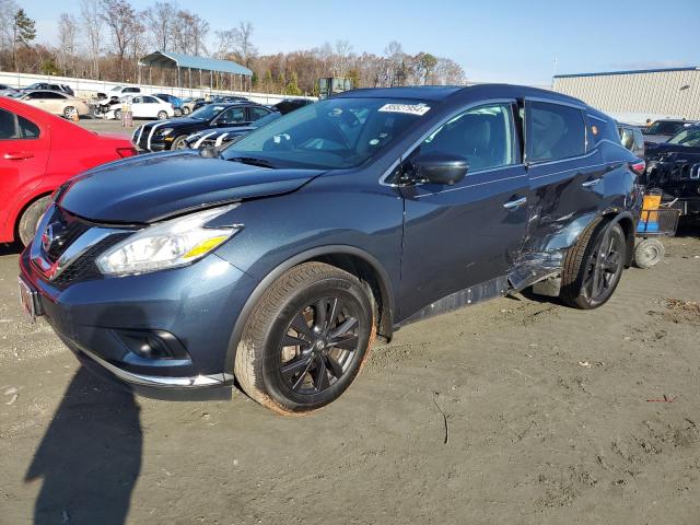 nissan murano s 2017 5n1az2mh9hn189361