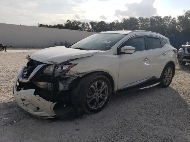 nissan murano s 2017 5n1az2mh9hn190784