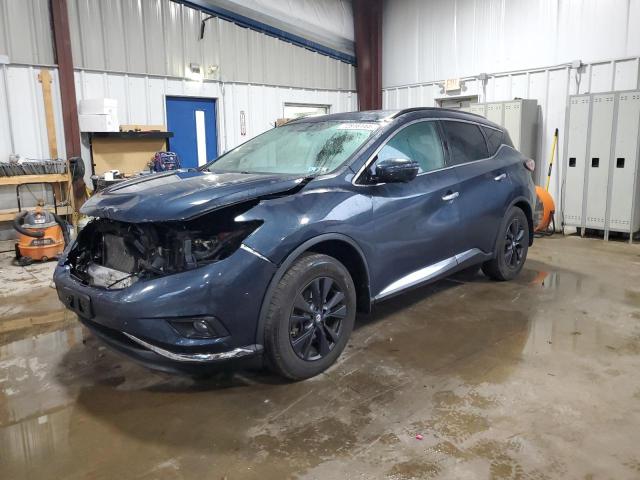 nissan murano s 2017 5n1az2mh9hn197606