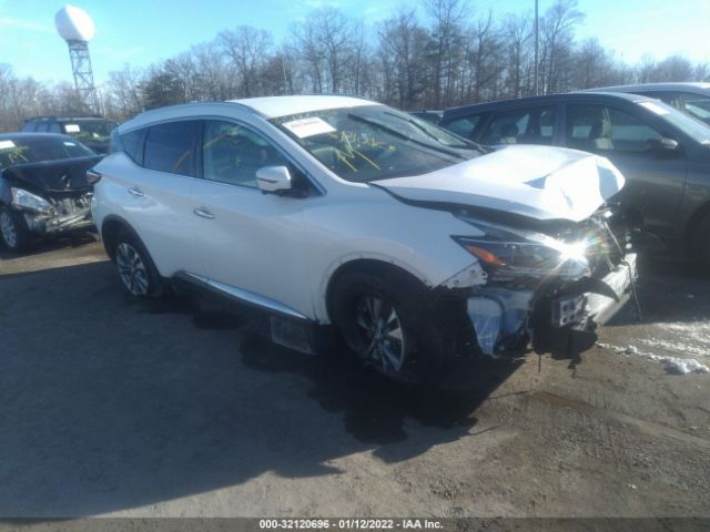 nissan murano 2018 5n1az2mh9jn102841