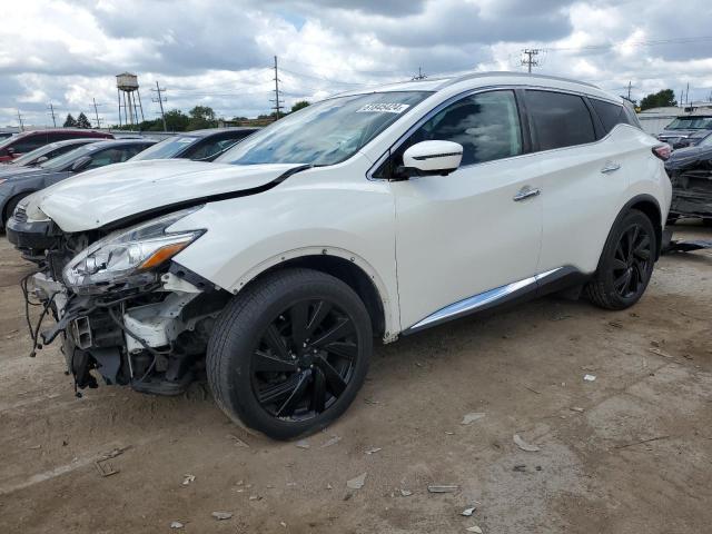 nissan murano 2018 5n1az2mh9jn107392