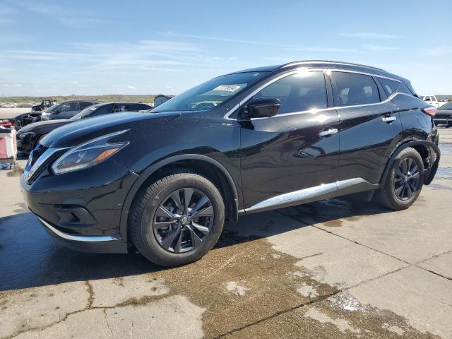 nissan murano s 2018 5n1az2mh9jn109885