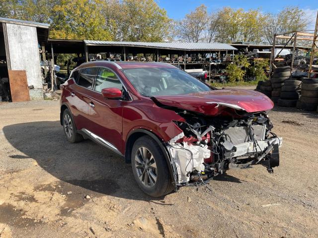 nissan murano s 2018 5n1az2mh9jn125987