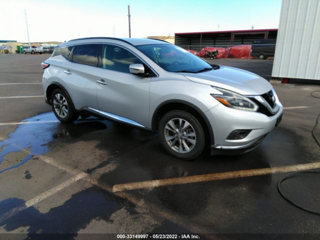 nissan murano 2018 5n1az2mh9jn127433