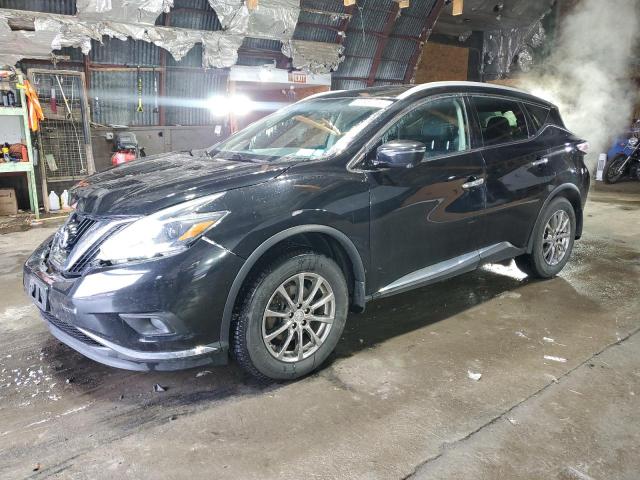 nissan murano s 2018 5n1az2mh9jn131627