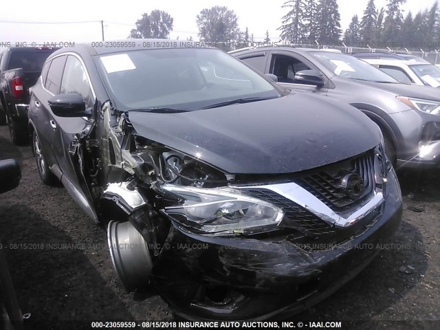 nissan murano 2018 5n1az2mh9jn146869