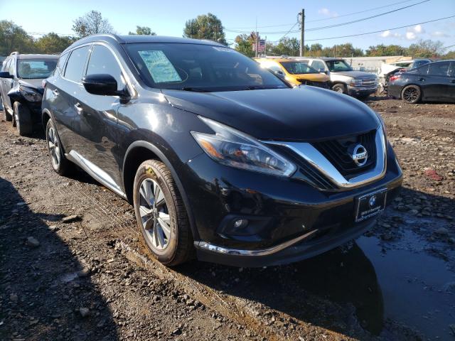 nissan murano 2018 5n1az2mh9jn148296