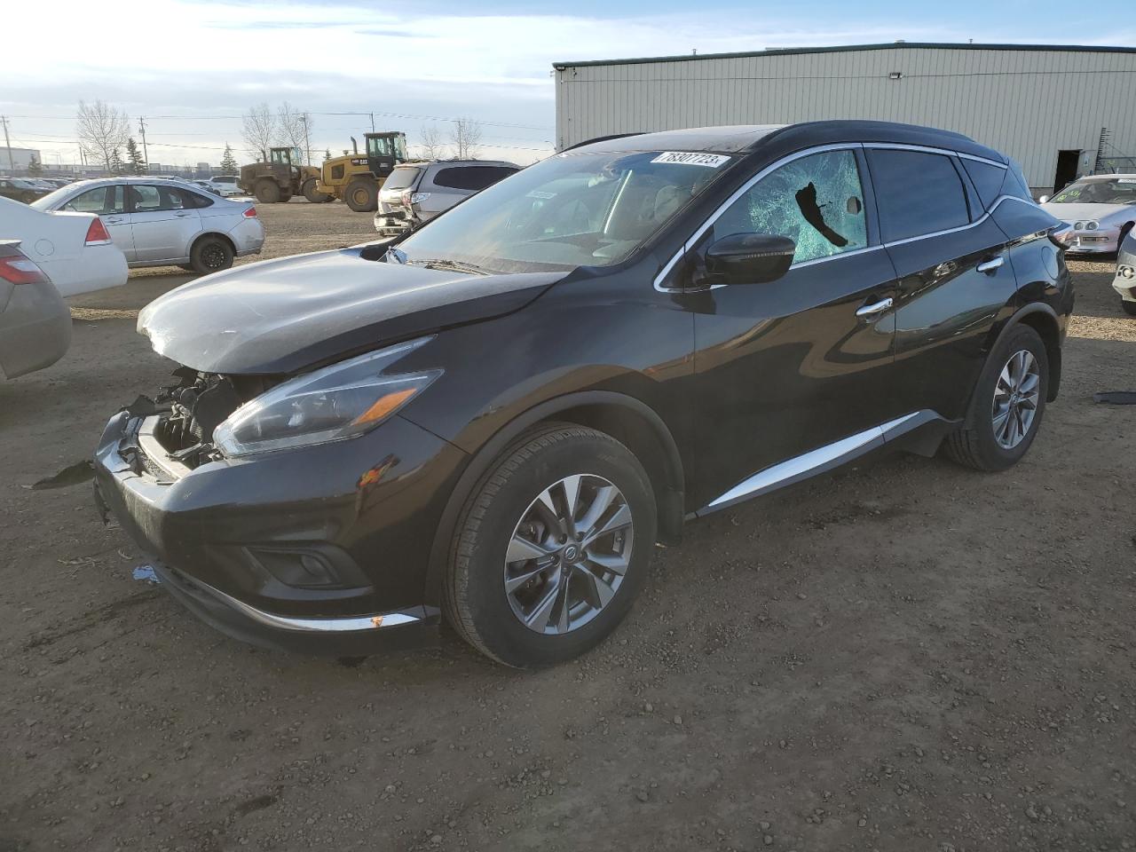 nissan murano 2018 5n1az2mh9jn149528