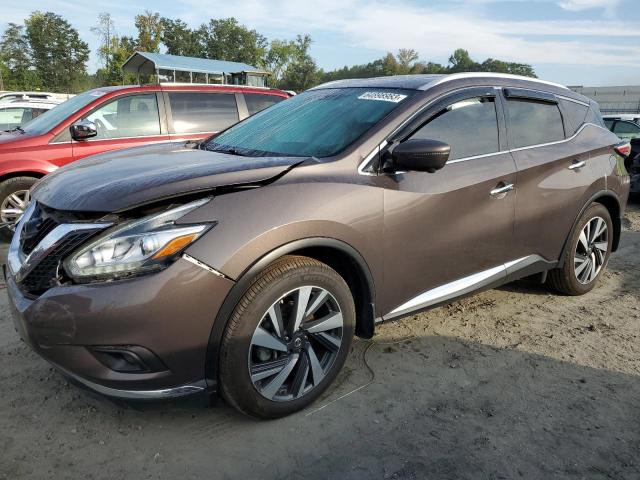 nissan murano s 2018 5n1az2mh9jn154034