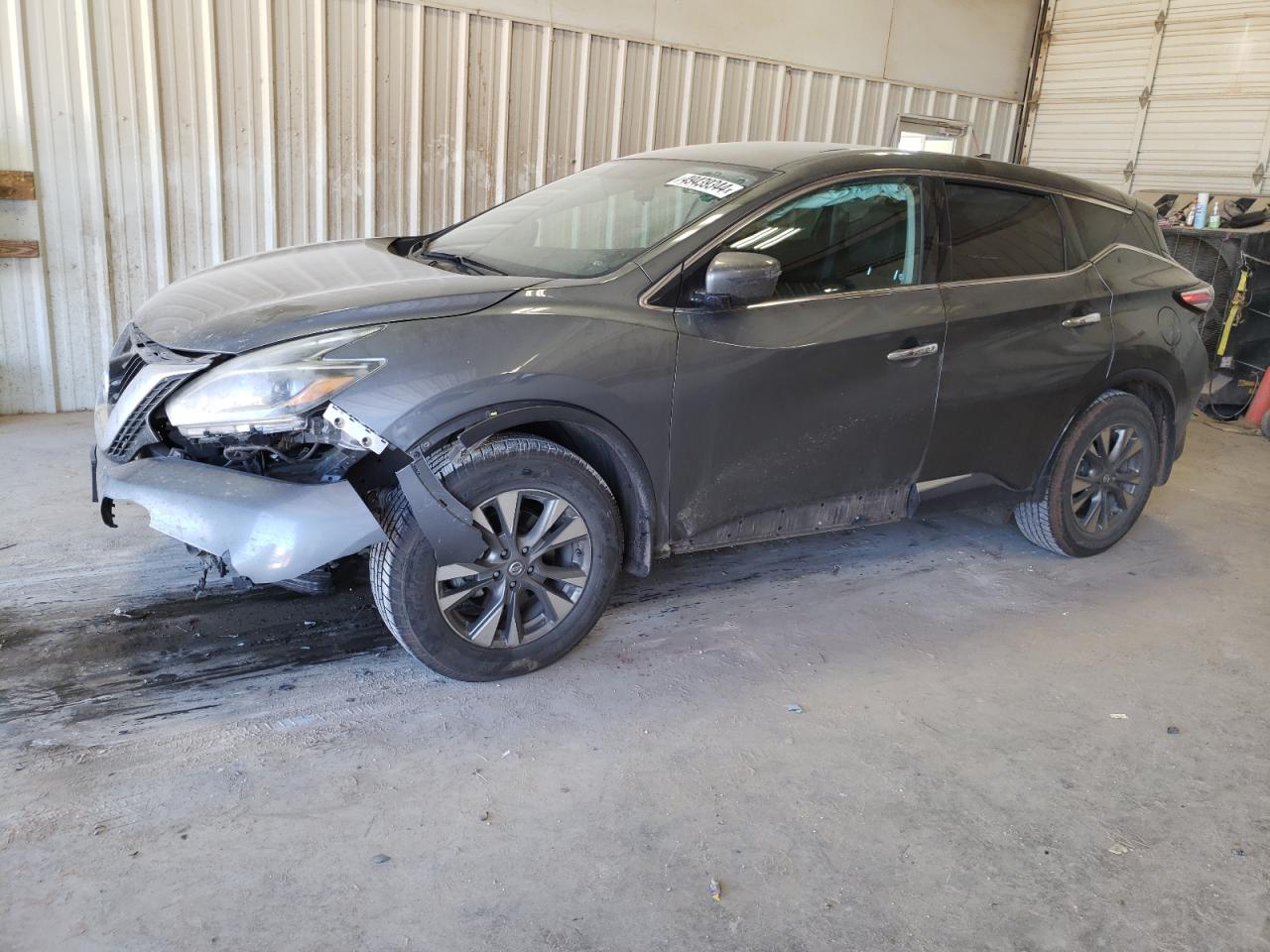 nissan murano 2018 5n1az2mh9jn154258