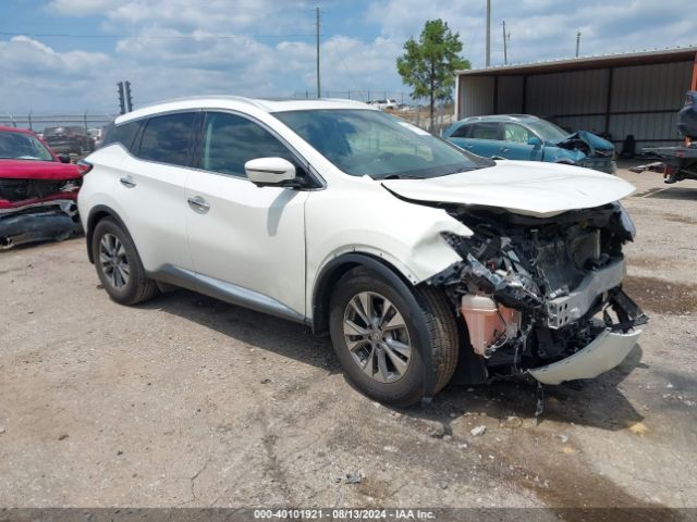 nissan murano 2018 5n1az2mh9jn157953