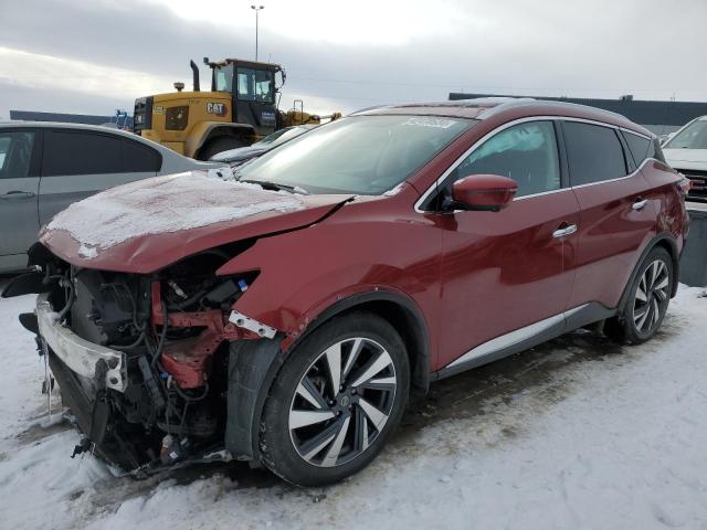 nissan murano 2018 5n1az2mh9jn177765