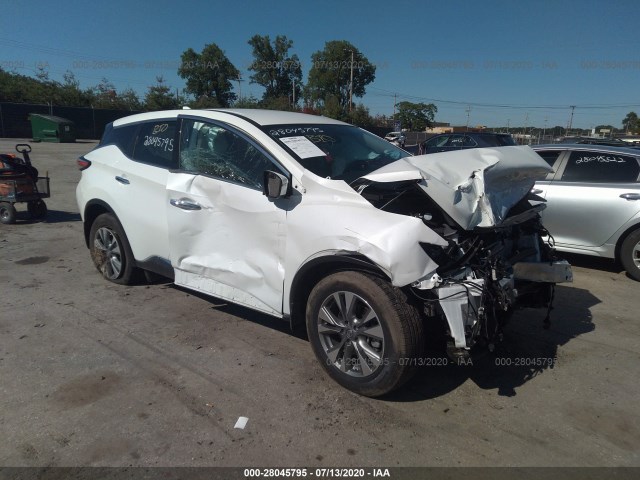 nissan murano 2018 5n1az2mh9jn184537