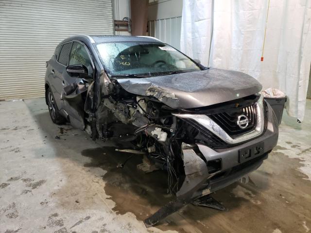 nissan murano s 2018 5n1az2mh9jn186658