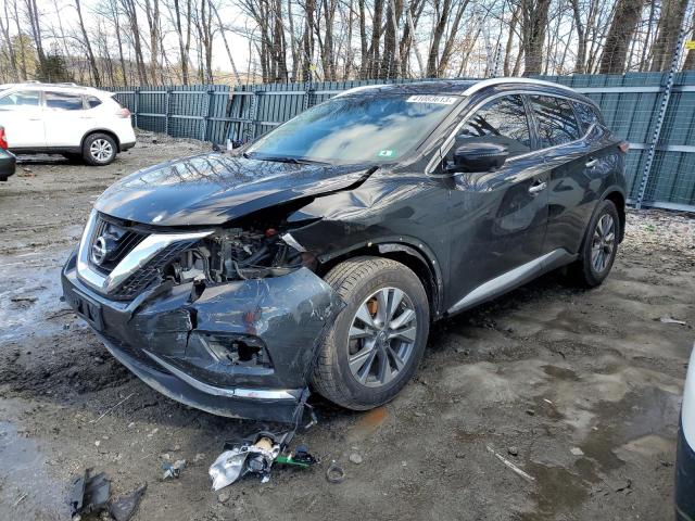 nissan murano s 2018 5n1az2mh9jn188491