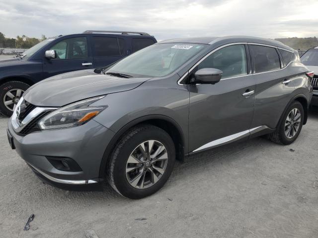 nissan murano s 2018 5n1az2mh9jn194484