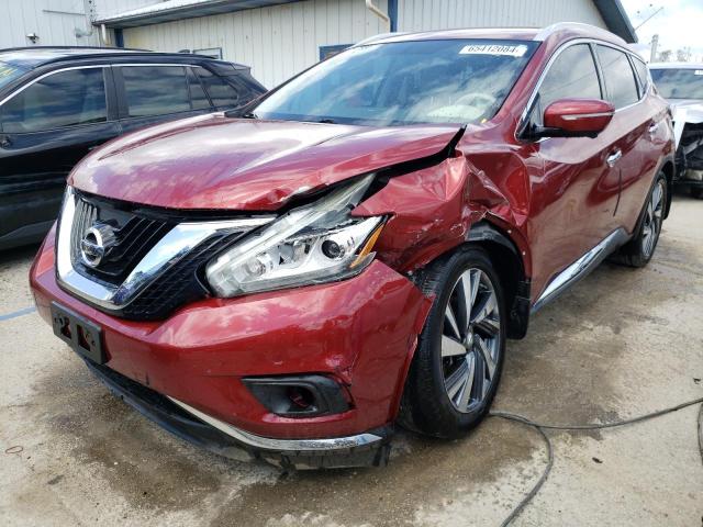 nissan murano s 2015 5n1az2mhxfn205239