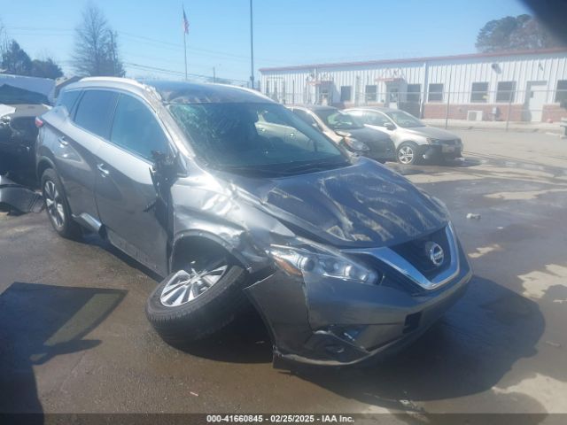 nissan murano 2015 5n1az2mhxfn215690