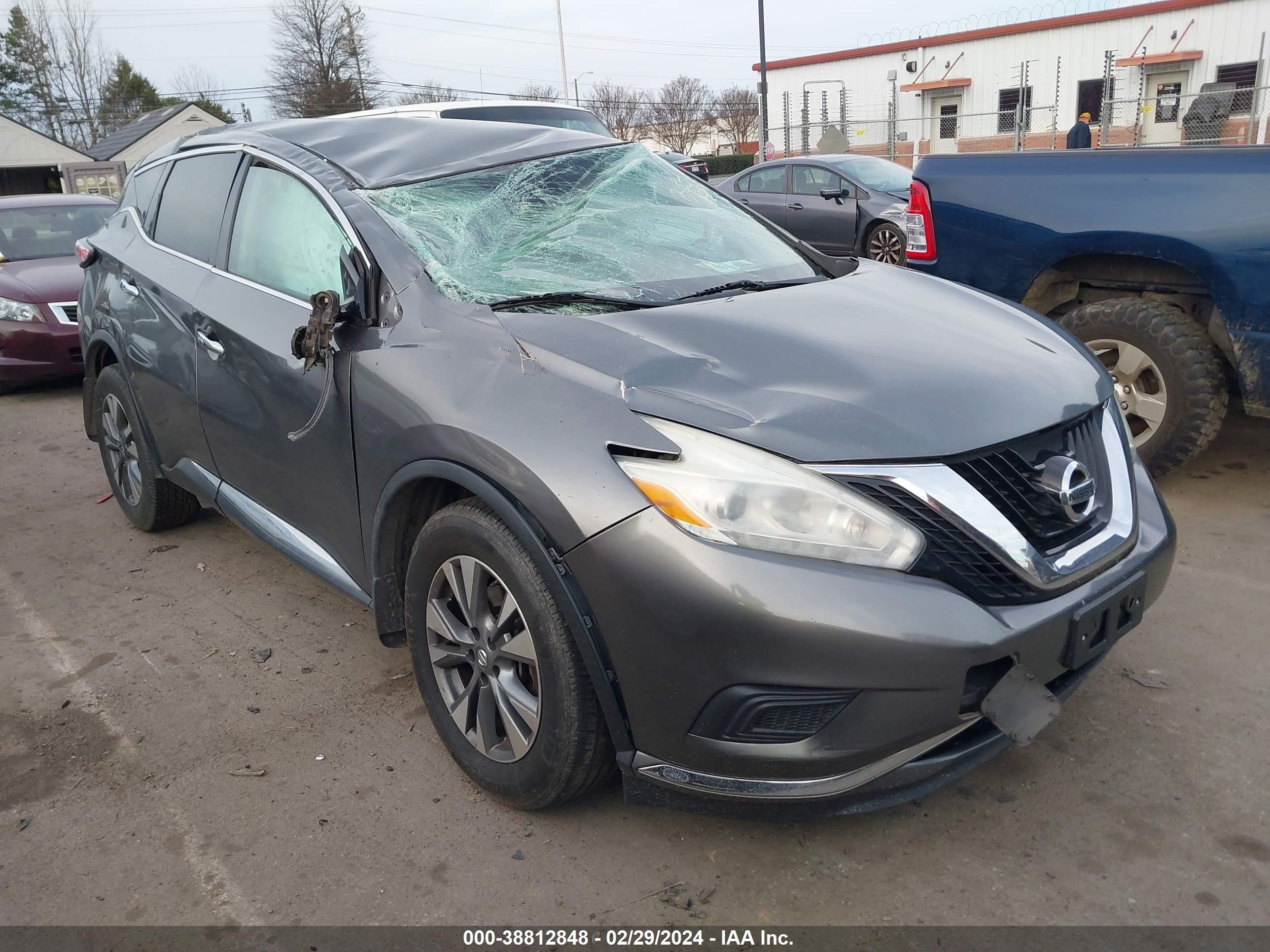 nissan murano 2015 5n1az2mhxfn232926