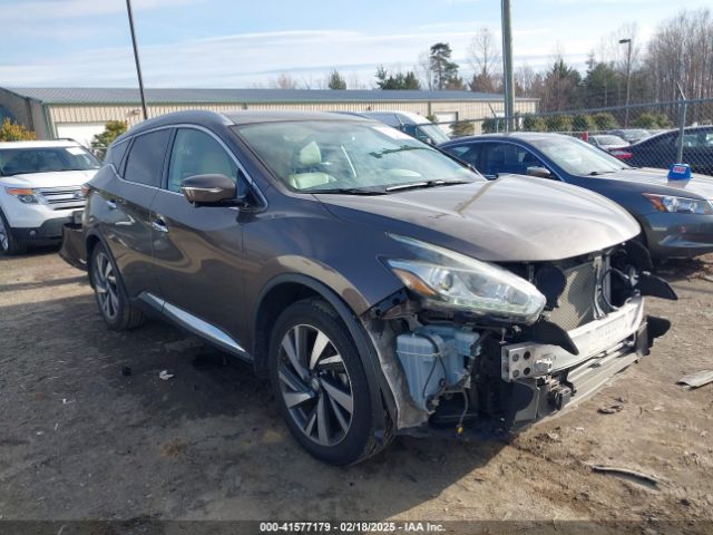 nissan murano 2015 5n1az2mhxfn249760