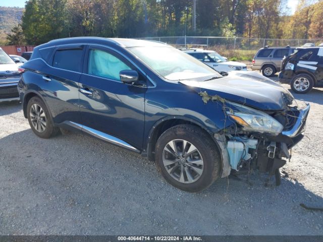 nissan murano 2015 5n1az2mhxfn269331