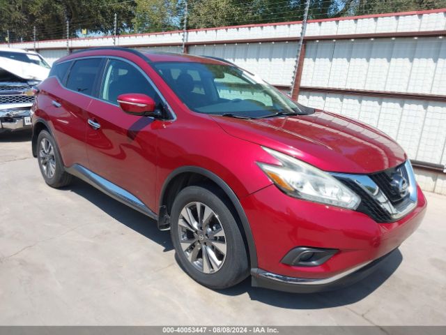 nissan murano 2015 5n1az2mhxfn275243