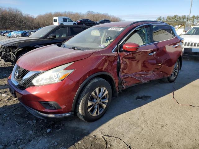 nissan murano s 2015 5n1az2mhxfn292091