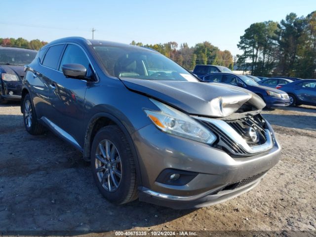 nissan murano 2016 5n1az2mhxgn119804