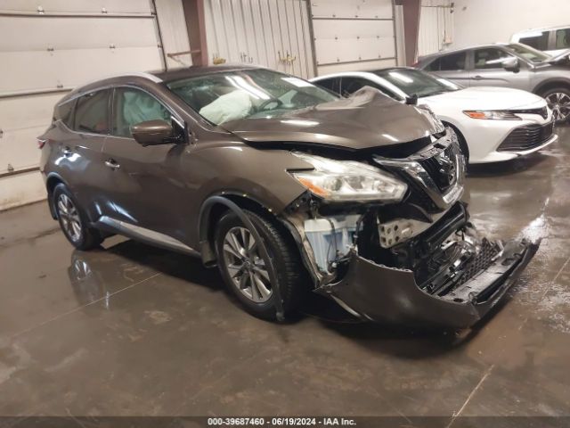 nissan murano 2016 5n1az2mhxgn150390