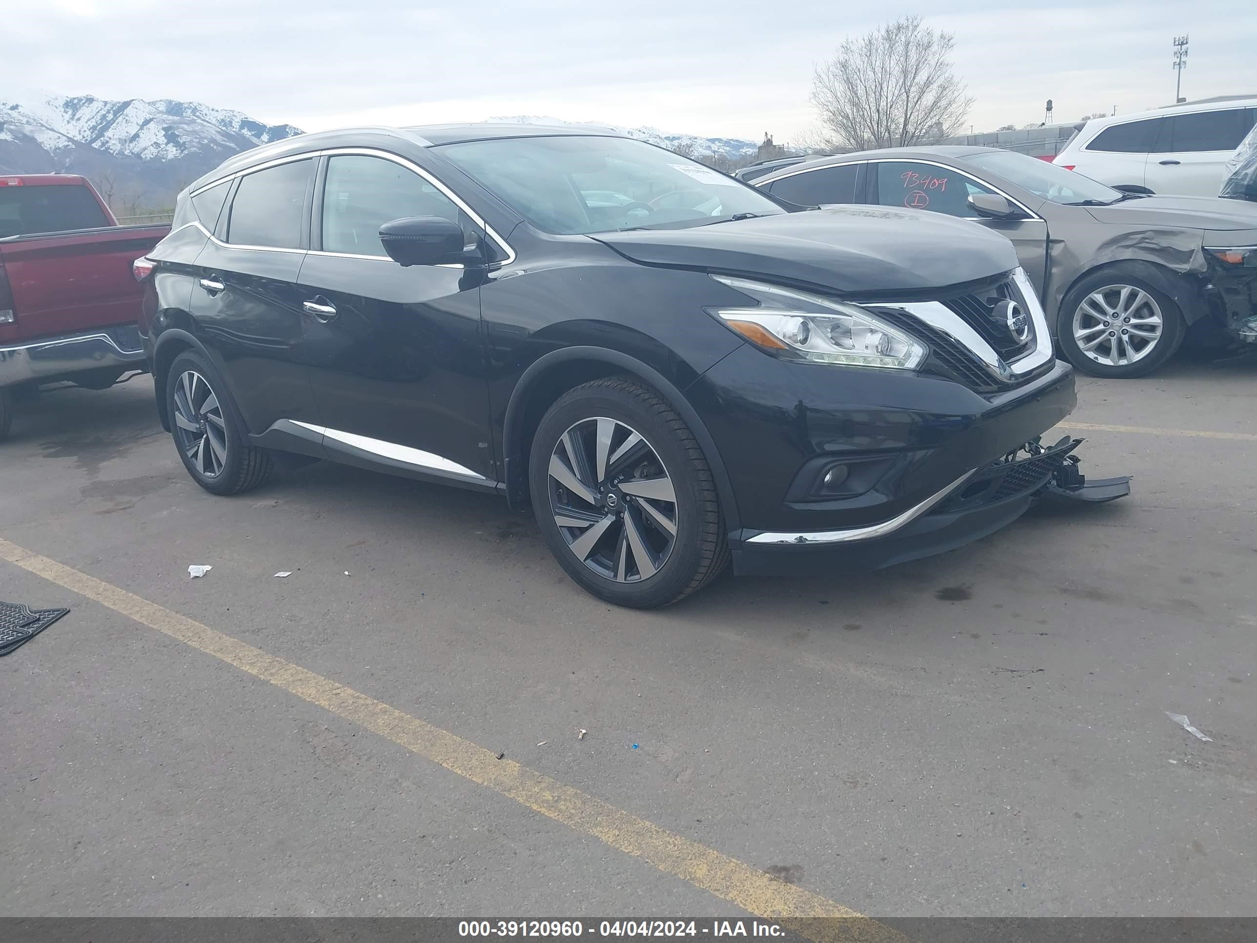 nissan murano 2016 5n1az2mhxgn162409