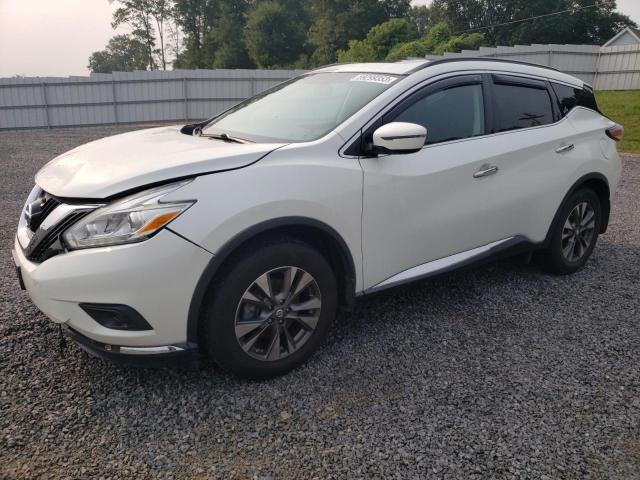 nissan murano s 2017 5n1az2mhxhn107606