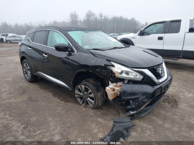 nissan murano 2017 5n1az2mhxhn112854