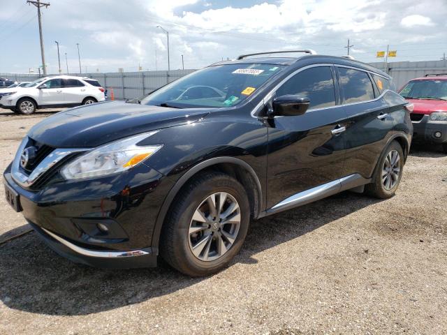 nissan murano s 2017 5n1az2mhxhn115673