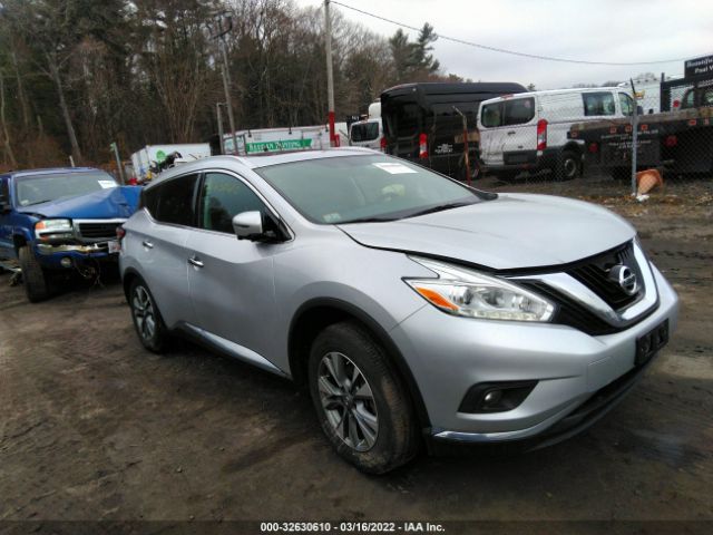 nissan murano 2017 5n1az2mhxhn126432