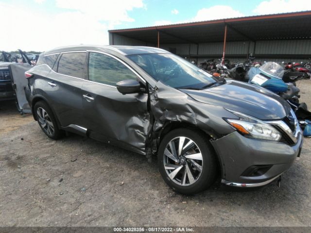 nissan murano 2017 5n1az2mhxhn145045