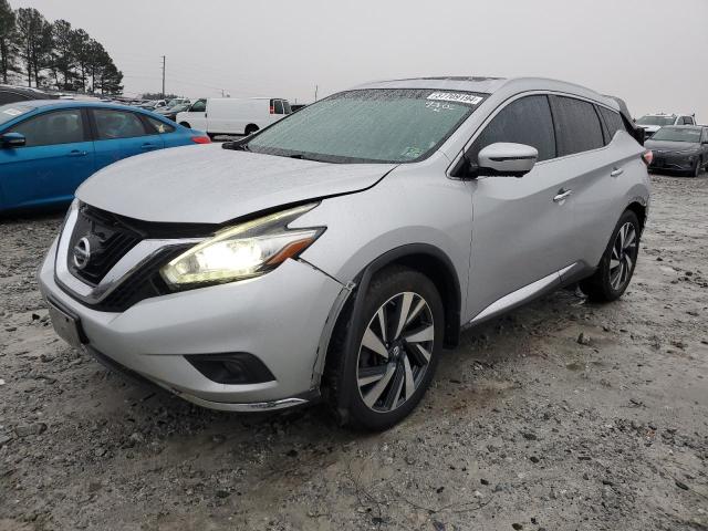 nissan murano 2017 5n1az2mhxhn149306