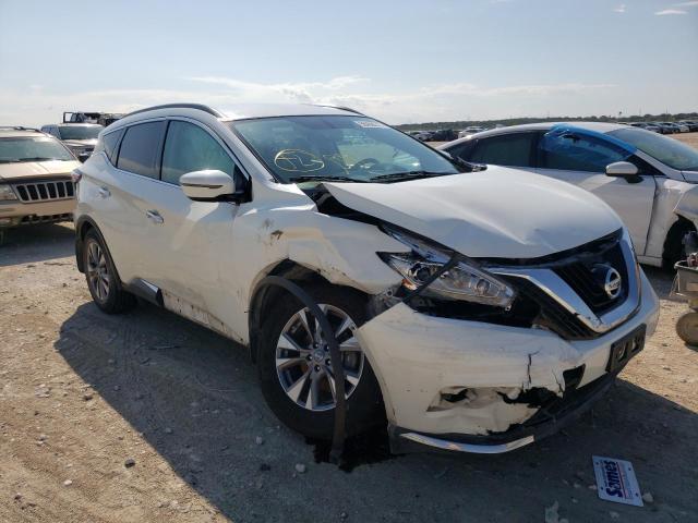 nissan murano s 2017 5n1az2mhxhn158815